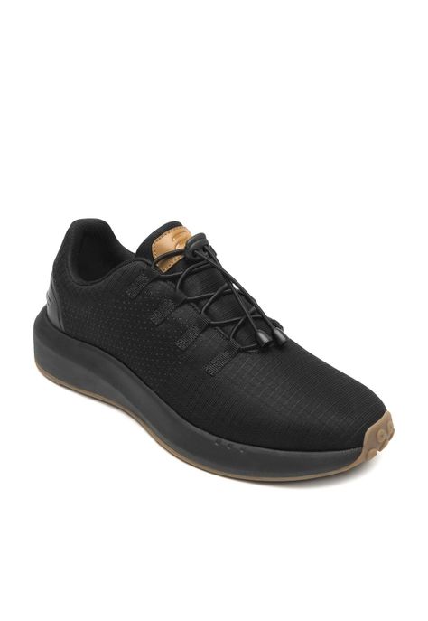 Zapatilla Hombre Flow 413904 Negra Flexi-1