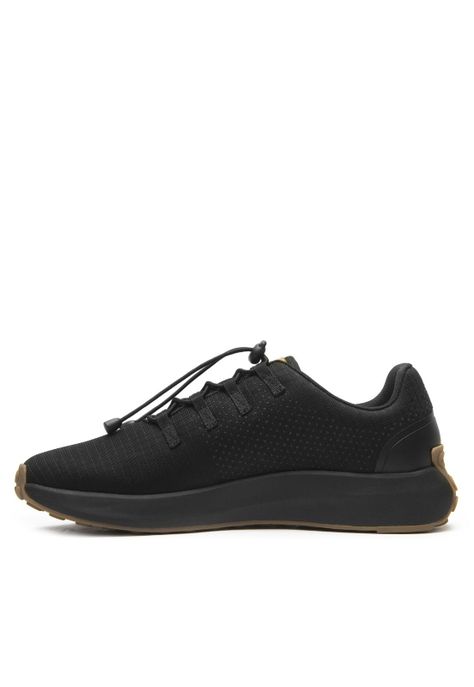 Zapatilla Hombre Flow 413904 Negra Flexi-2