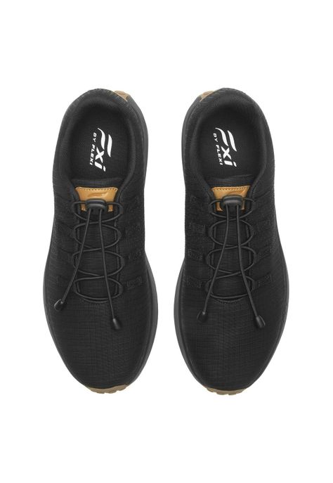 Zapatilla Hombre Flow 413904 Negra Flexi-5