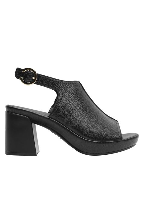 Sandalia Mujer Birgit 122703 Negra Flexi-0