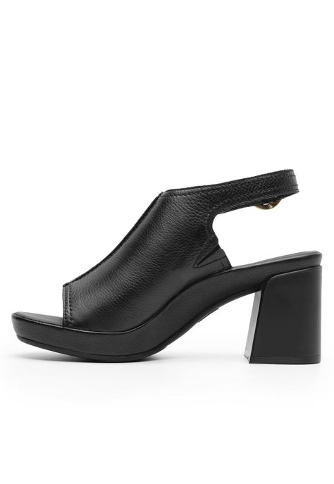 Sandalia Mujer Birgit 122703 Negra Flexi-2