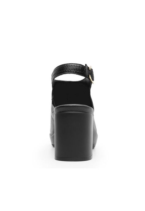 Sandalia Mujer Birgit 122703 Negra Flexi-3
