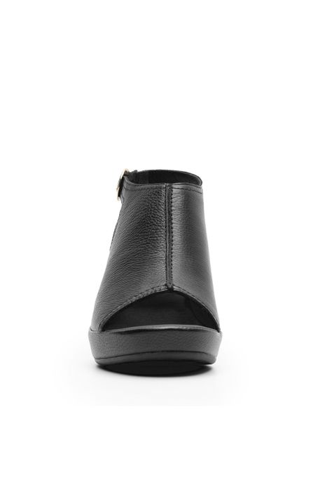 Sandalia Mujer Birgit 122703 Negra Flexi-4