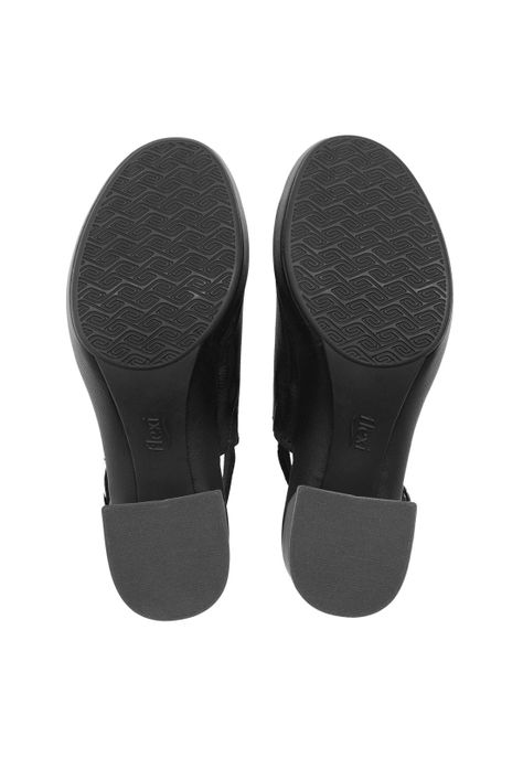 Sandalia Mujer Birgit 122703 Negra Flexi-6