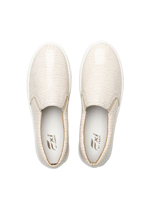 ZAPATILLA MUJER LINA 125403 BLANCO PERLA-5