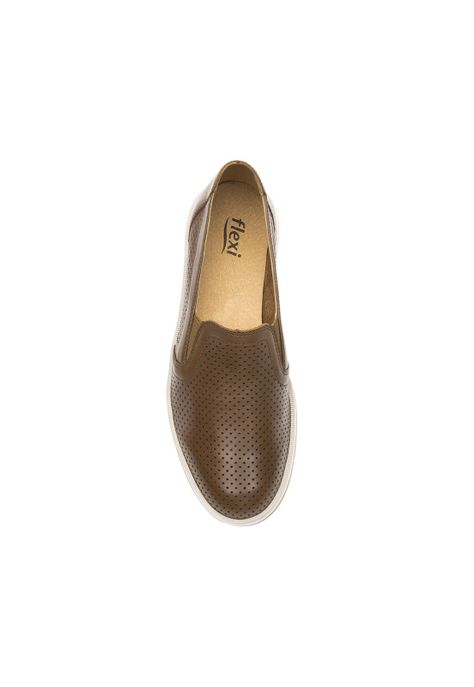 Zapatilla Flexi Mujer Rosaura Tan-6