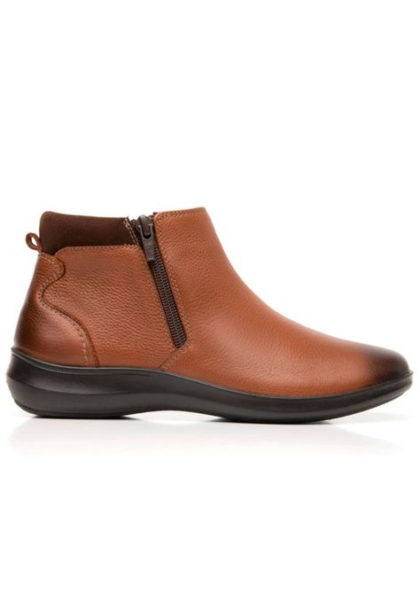 Botin Flexi Mujer Miroslava Cafe-0