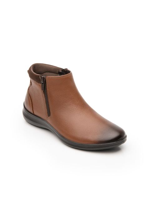 Botin Flexi Mujer Miroslava Cafe-1