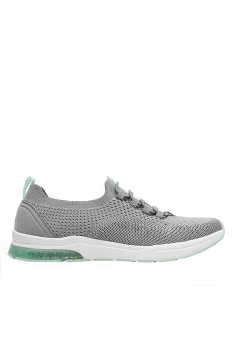 Zapatilla Mujer Casiopea 105112 Gris Flexi-0