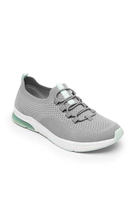 Zapatilla Mujer Casiopea 105112 Gris Flexi-1