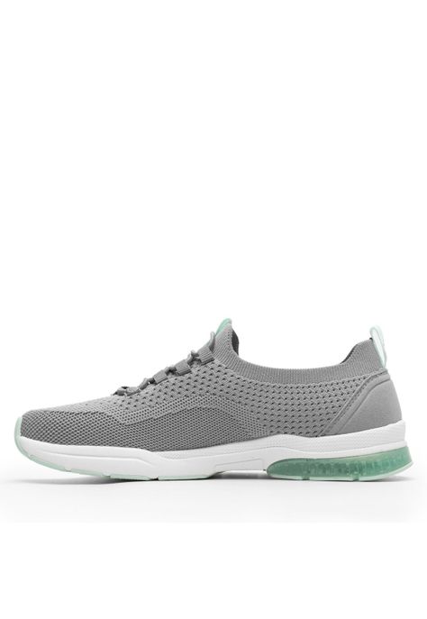 Zapatilla Mujer Casiopea 105112 Gris Flexi-2
