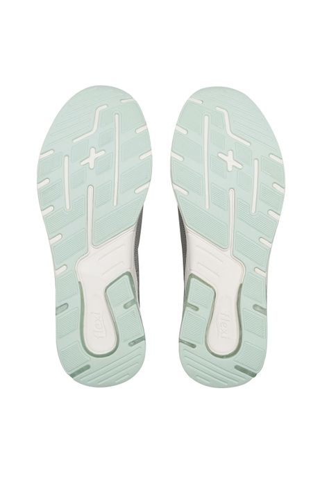 Zapatilla Mujer Casiopea 105112 Gris Flexi-5