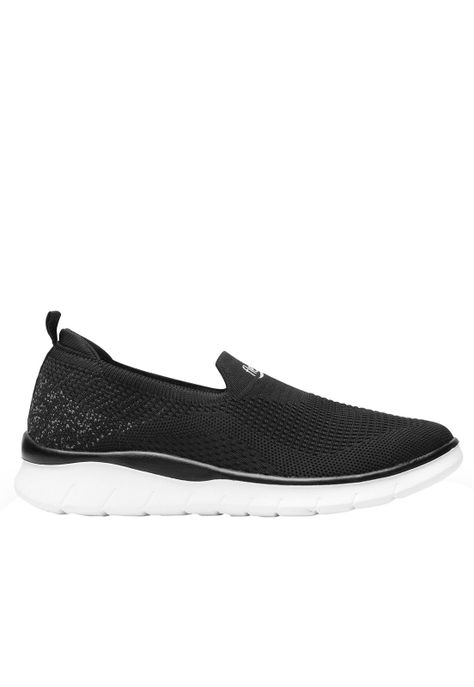 Zapatilla Mujer Ashley 125607 Negra-0