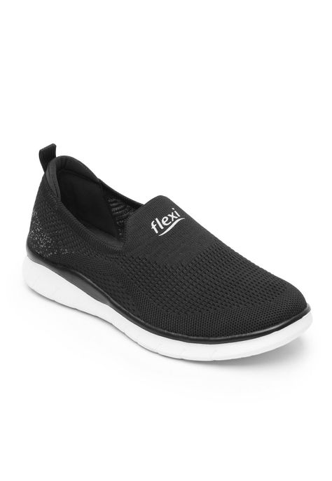Zapatilla Mujer Ashley 125607 Negra-1