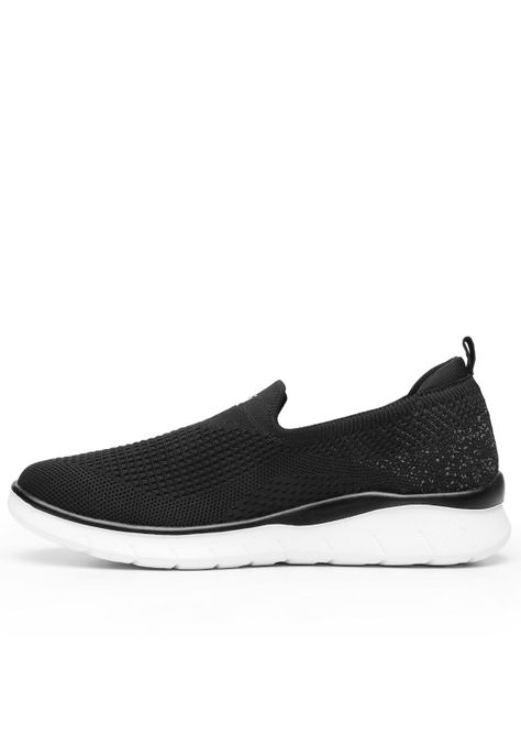 Zapatilla Mujer Ashley 125607 Negra-2
