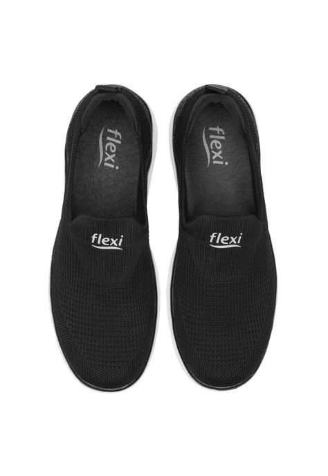 Zapatilla Mujer Ashley 125607 Negra-5
