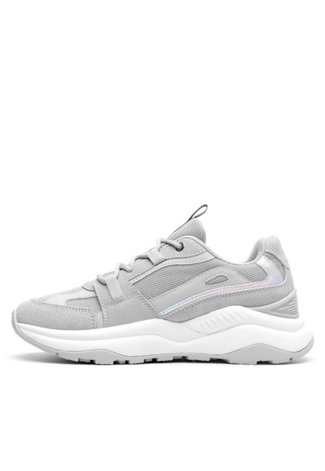 Zapatilla Mujer Nami 124903 Gris Flexi-2