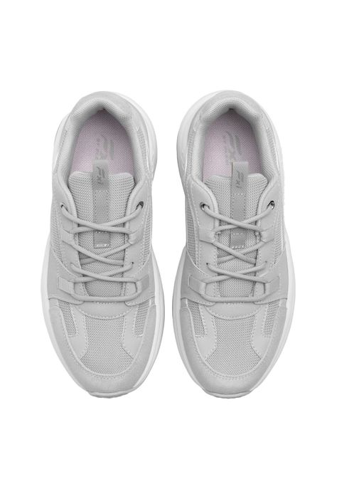 Zapatilla Mujer Nami 124903 Gris Flexi-3