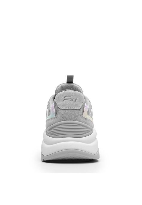 Zapatilla Mujer Nami 124903 Gris Flexi-5