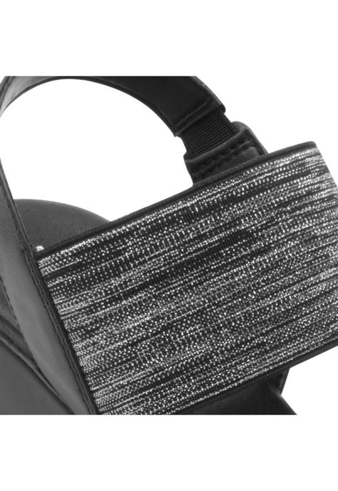 Sandalia Flexi Mujer Fetuccini Negro-1