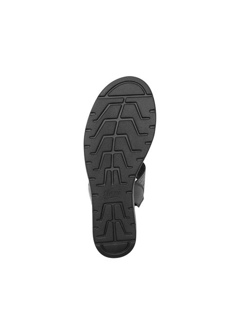 Sandalia Flexi Mujer Fetuccini Negro-2