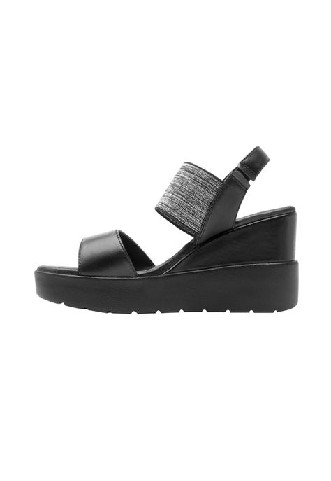 Sandalia Flexi Mujer Fetuccini Negro-6