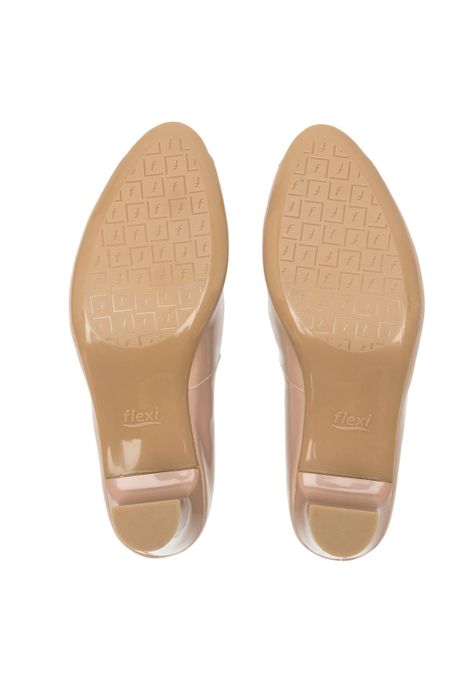 Zapato Mujer Pipa 124404 Nude Flexi-5