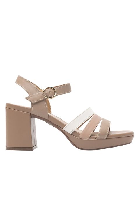 Sandalia Mujer Kadeisha 123007 Taupe Flexi-0