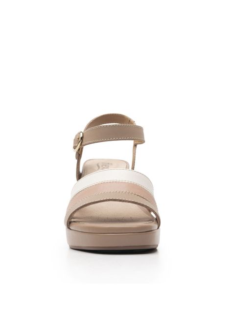 Sandalia Mujer Kadeisha 123007 Taupe Flexi-4
