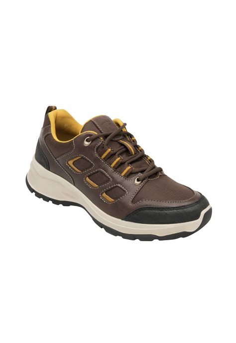 Zapato Flexi Hombre Frey Chocolate-0