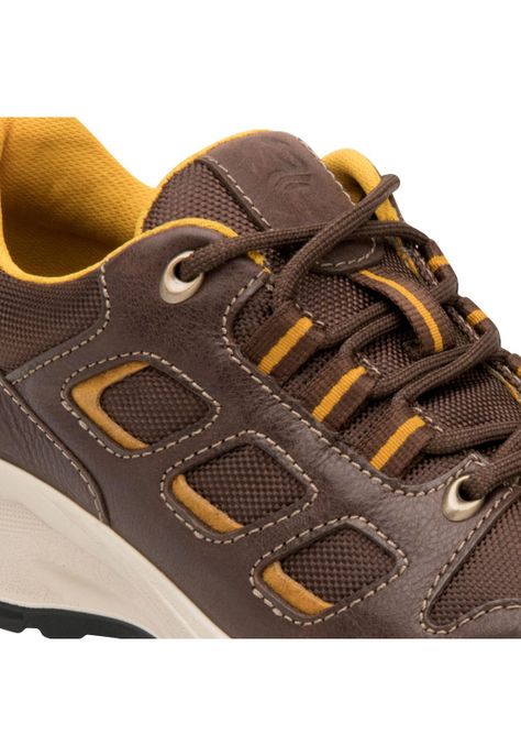 Zapato Flexi Hombre Frey Chocolate-1