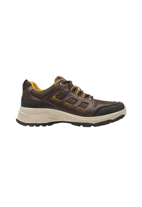 Zapato Flexi Hombre Frey Chocolate-2