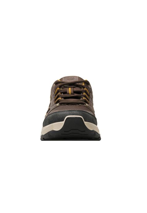 Zapato Flexi Hombre Frey Chocolate-4