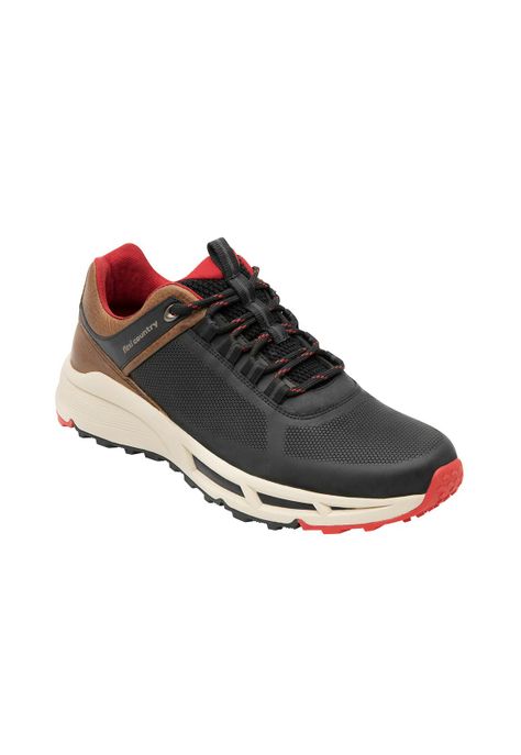 Zapato Flexi Hombre Klimber Negro-1