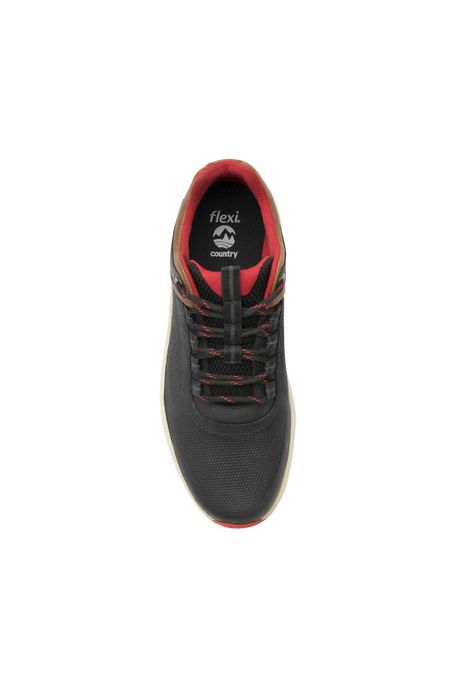 Zapato Flexi Hombre Klimber Negro-6