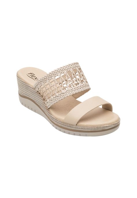 Sandalia Flexi Mujer Emily Hueso-0