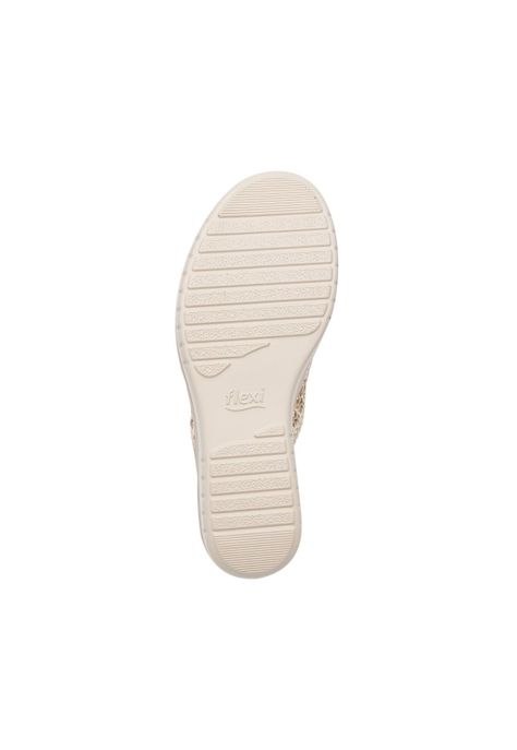 Sandalia Flexi Mujer Emily Hueso-3