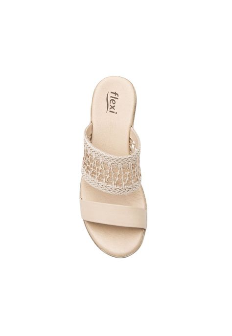 Sandalia Flexi Mujer Emily Hueso-6