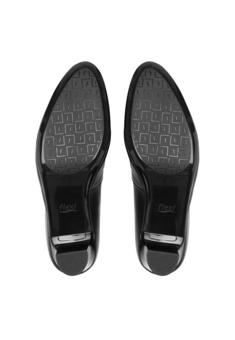 Zapato Mujer Cuero Pipa 124401 Negro Flexi-6