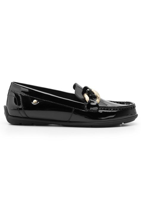 Mocasín Mujer Cuero Pamela 124304 Negro Flexi-0