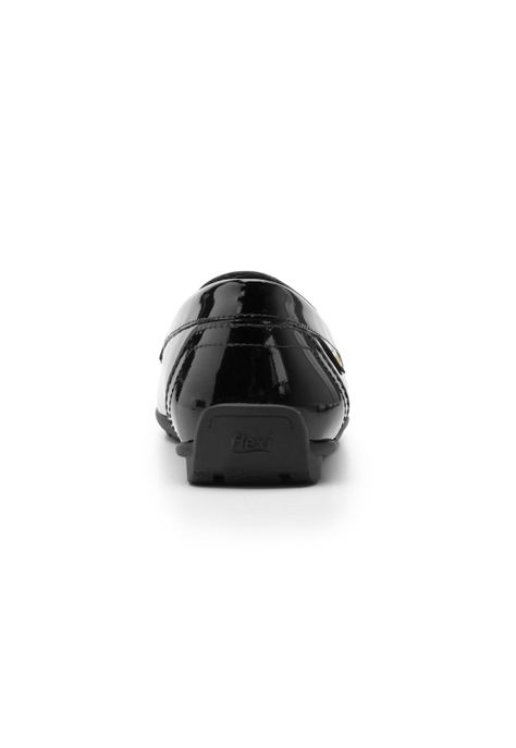 Mocasín Mujer Cuero Pamela 124304 Negro Flexi-3