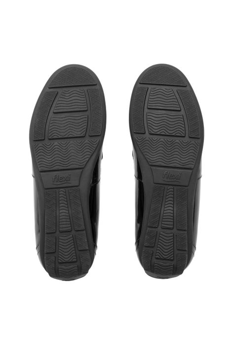 Mocasín Mujer Cuero Pamela 124304 Negro Flexi-6