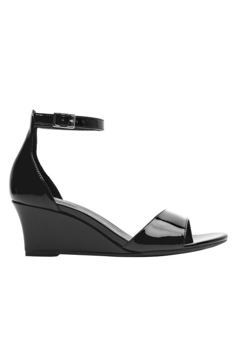 Sandalia Mujer Gilma 128301 Negro Flexi-0