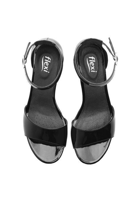 Sandalia Mujer Gilma 128301 Negro Flexi-4