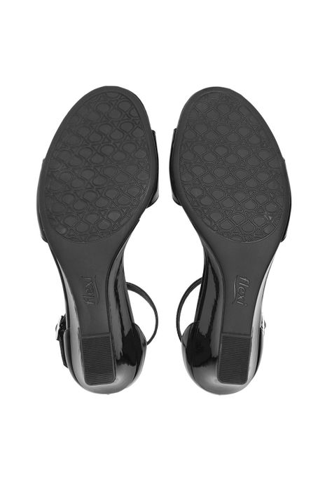 Sandalia Mujer Gilma 128301 Negro Flexi-5