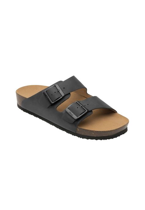 Sandalia Flexi Hombre Marrakech Negro-0