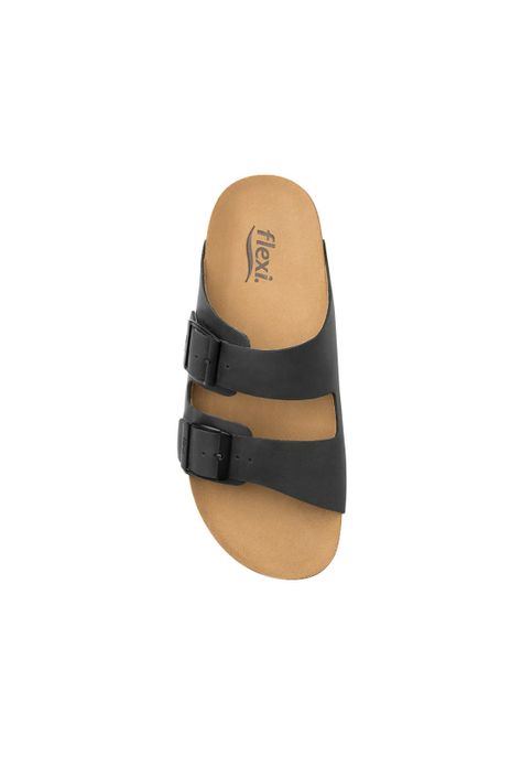 Sandalia Flexi Hombre Marrakech Negro-4