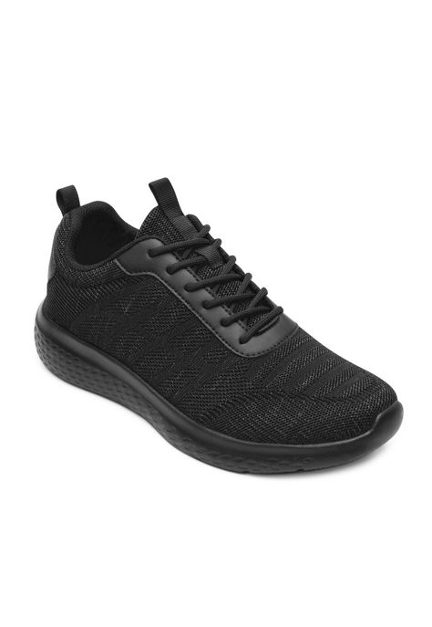 Zapatilla Hombre Barak 415503 Negra-1