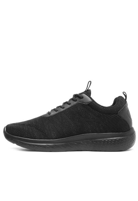 Zapatilla Hombre Barak 415503 Negra-2