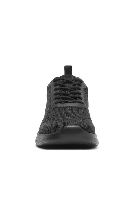 Zapatilla Hombre Barak 415503 Negra-3